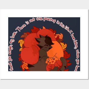 Squirrelflight and Bramblestar Posters and Art